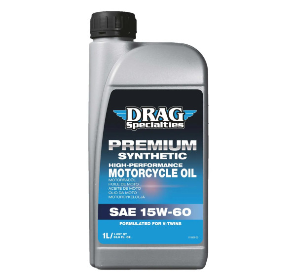 DRAG SPECIALTIES OIL Öl- und Schmierstoffe - OIL E-DRAG 15W60 SYN 1L