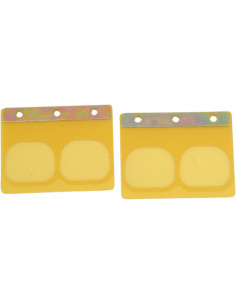 BOYESEN MEMBRANPLÄTTCHEN FIBERGLAS