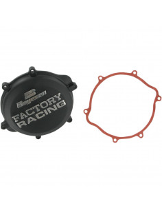 BOYESEN KUPPLUNGSDECKEL FACTORY RACING ALUMINIUM ERSATZ SCHWARZ