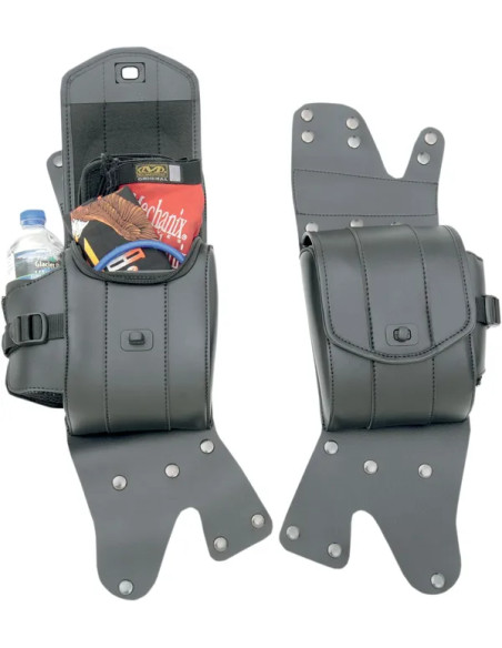 SADDLEMEN Satteltaschen für Harley Davidson FLHR 1450 1999-2006