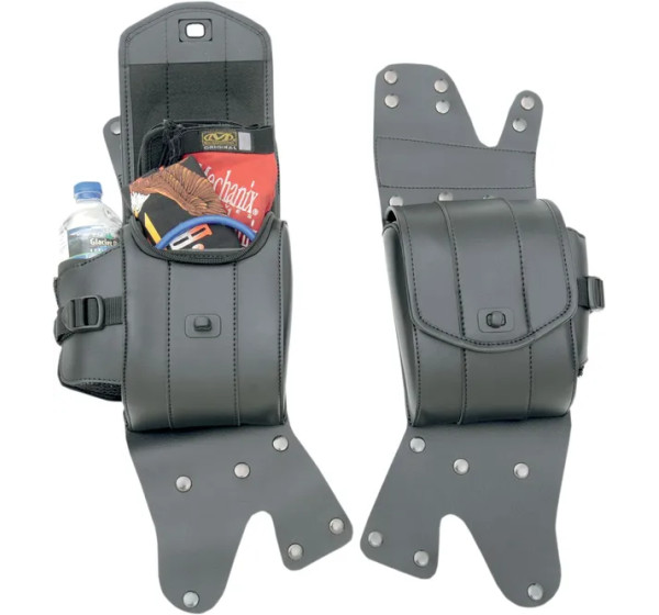 SADDLEMEN Satteltaschen für Harley Davidson FLHR 1450 1999-2006