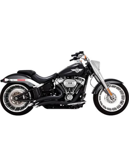 VANCE & HINES Komplettanlagen - Detailansicht