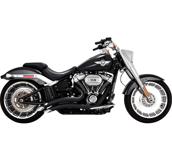 VANCE & HINES Komplettanlagen - Detailansicht