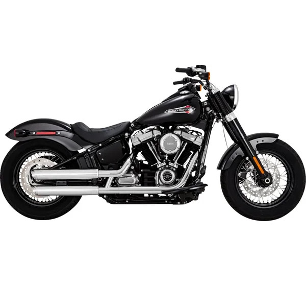 VANCE & HINES Endschalldämpfer für Harley Davidson FLFBS 1868 ABS 2018-2024