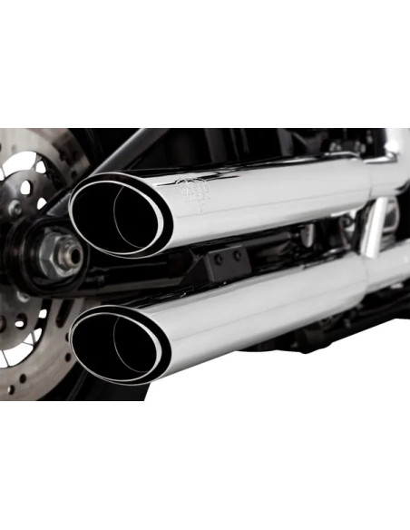 VANCE & HINES Endschalldämpfer - Detailansicht