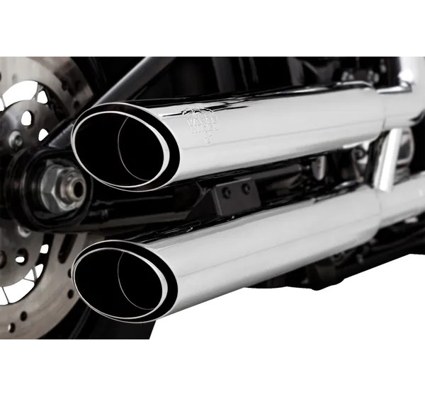 VANCE & HINES Endschalldämpfer - Detailansicht