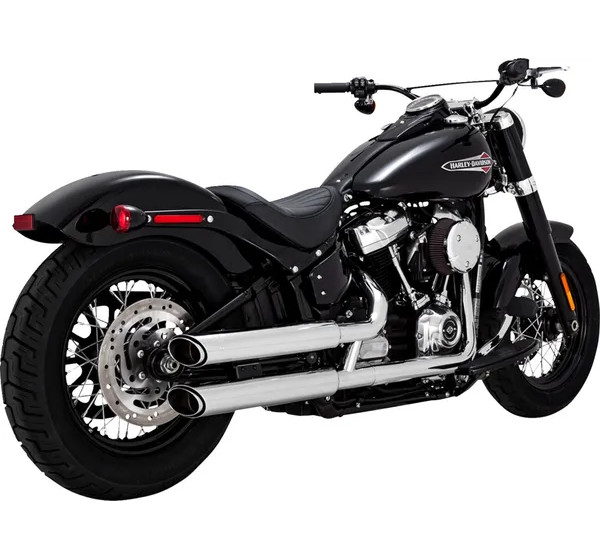VANCE & HINES Endschalldämpfer - Einbaubeispiel