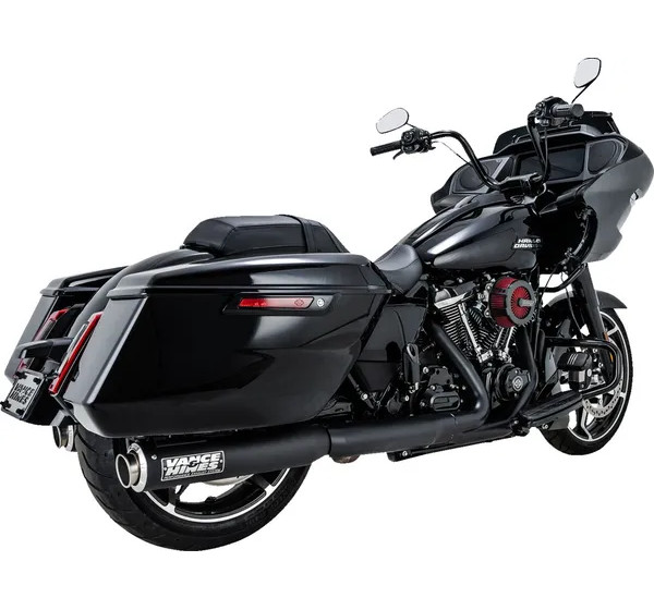 VANCE & HINES Endschalldämpfer für Harley Davidson FLHTK 1868 ABS 2019-2024