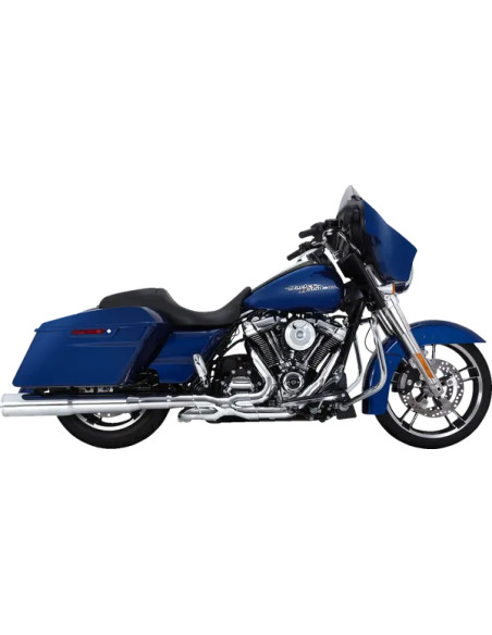 VANCE & HINES Krümmer & Mittelrohre für Harley Davidson FLHX 1750 ABS 2017-2023