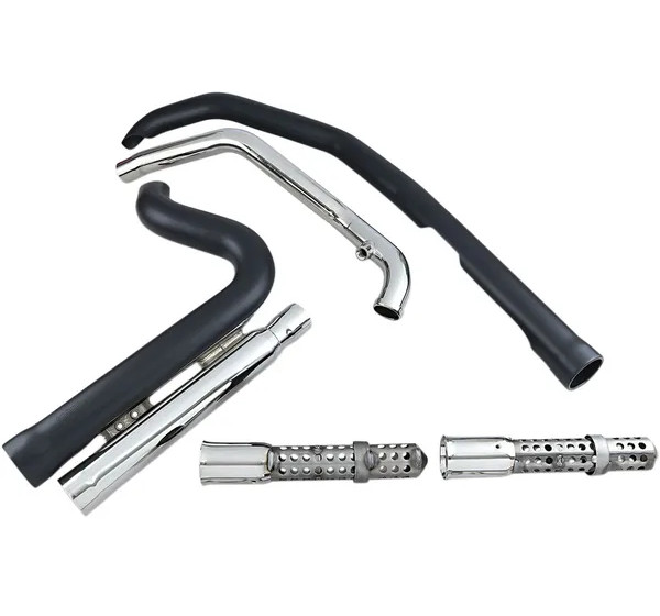 COBRA Komplettanlagen für Harley Davidson XL 1200 C 2007-2013