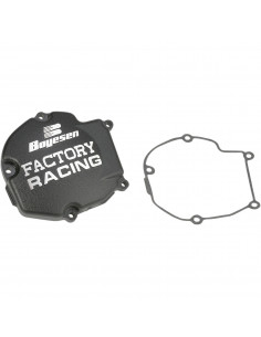 BOYESEN ZÜNDUNGSABDECKUNG FACTORY RACING ALUMINIUM ERSATZ SCHWARZ