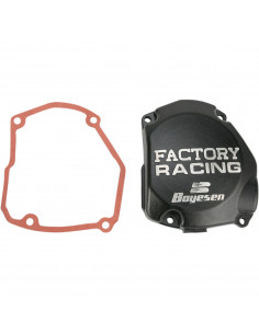 BOYESEN ZÜNDUNGSABDECKUNG FACTORY RACING ALUMINIUM ERSATZ SCHWARZ