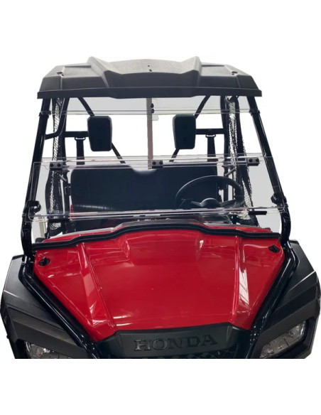 MOOSE OFFROAD FOUR WHEEL Windschilde - Detailansicht