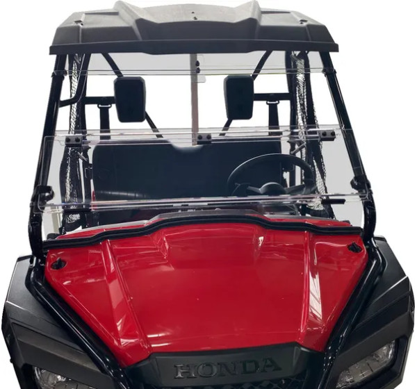 MOOSE OFFROAD FOUR WHEEL Windschilde - Detailansicht