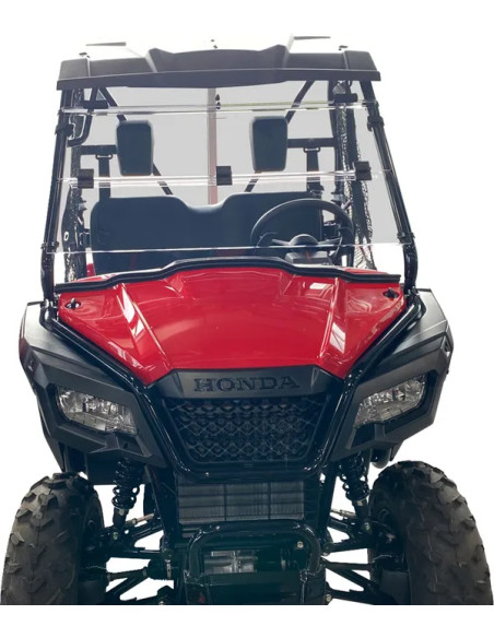 MOOSE OFFROAD FOUR WHEEL Windschilde - Einbaubeispiel
