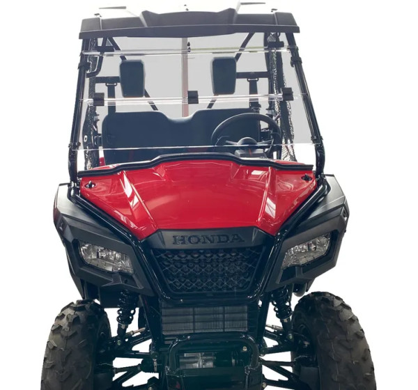 MOOSE OFFROAD FOUR WHEEL Windschilde - Einbaubeispiel