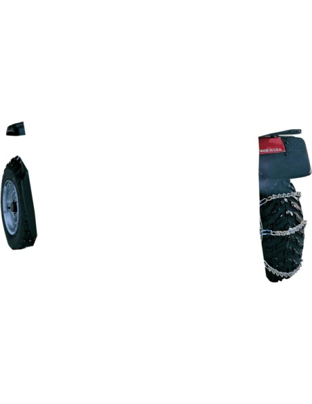 MOOSE OFFROAD- SNOW Schneeketten - Einbaubeispiel