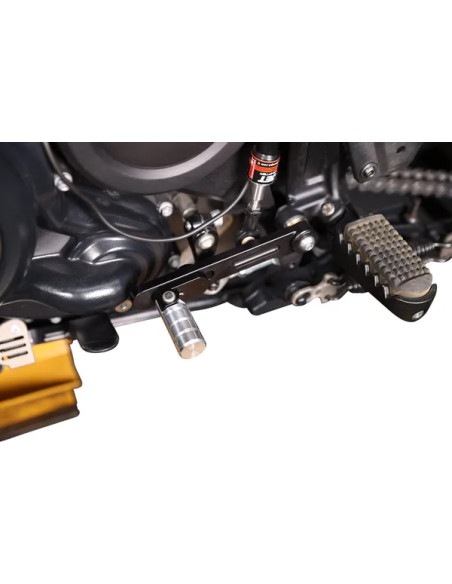 DYNOJET-HARLEY Schalthebel & -rasten - Detailansicht