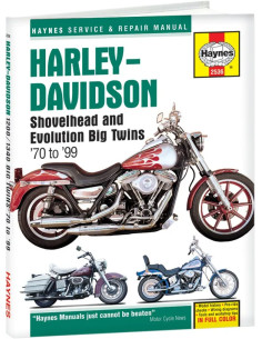 Motorrad Reparaturhandbuch