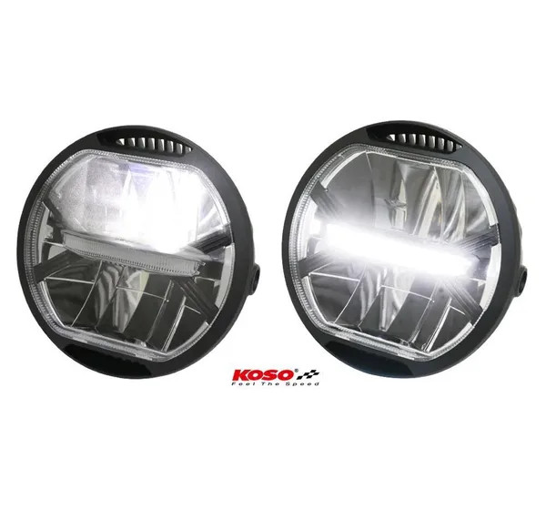 KOSO NORTH AMERICA Scheinwerfer - HEADLIGHT LED F/20011816