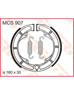 Bremsbacken