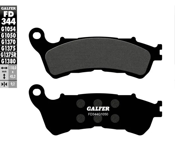 GALFER Bremsbeläge & Bremsbacken für HONDA GL 1800 ABS 2001-2024