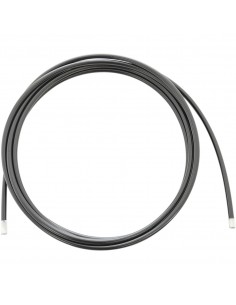 GOODRIDGE BREMSELINIE TEFLON/STAINLESS-STAHL Schwarz beschichtet Länge 4m