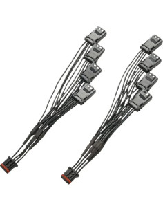4-Wege-Splitter für Frontbeleuchtung