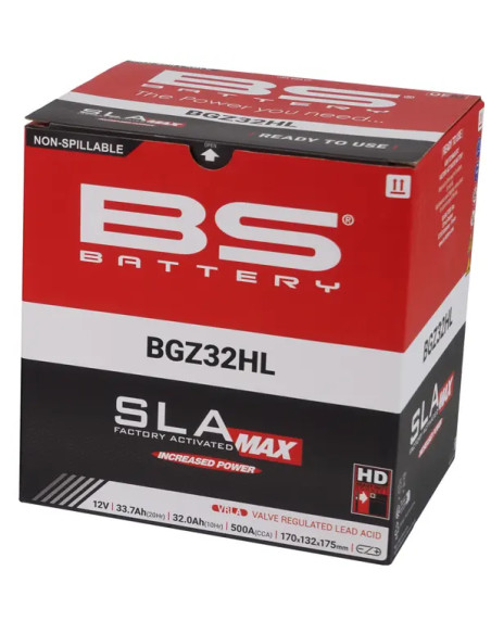 BS BATTERY Batterien - Detailansicht