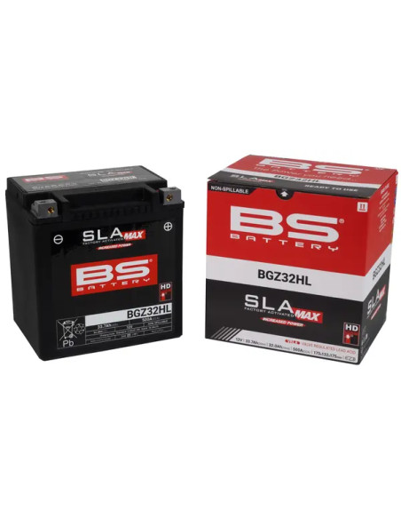 BS BATTERY Batterien - Einbaubeispiel