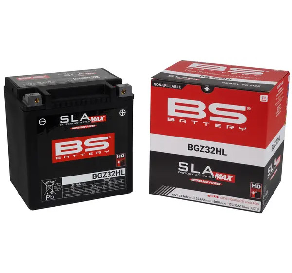BS BATTERY Batterien - Einbaubeispiel