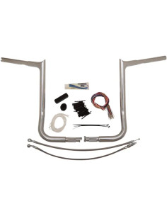 1-1/4" EZ Install Lenker-Kit mit spitzem Top