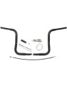 1-1/4" EZ Install Lenkerkit mit rundem Top