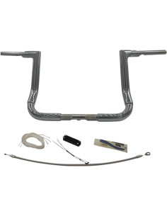1-1/2" EZ Install Flat Top Lenker-Kit