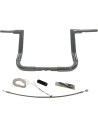 1-1/2" EZ Install Flat Top Lenker-Kit