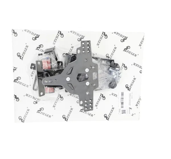 ZIEGER Kennzeichen für Harley Davidson FLSTFB 1690 2013