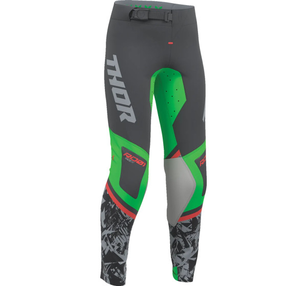 THOR Hosen - PANT YTH SPORTMODE PUNKD CH/GN