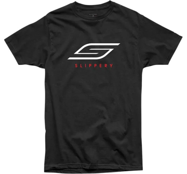 SLIPPERY T-Shirts, Poloshirts & Tanktops - TEE SLIPPERY BK MD