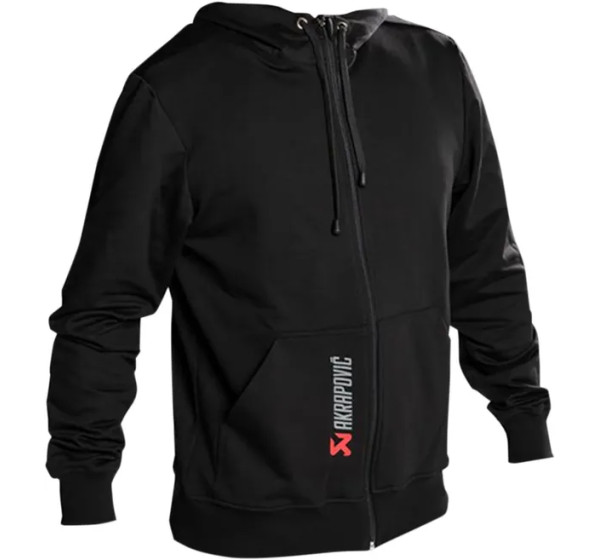 AKRAPOVIC Hoodies, Sweatshirts & Jacken - HOODY MEN BK/RD XL