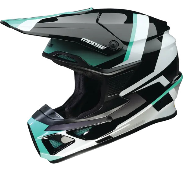 MOOSE OFFROAD Offroad - HELMET F.I. 2.0 BOREAL MINT SM