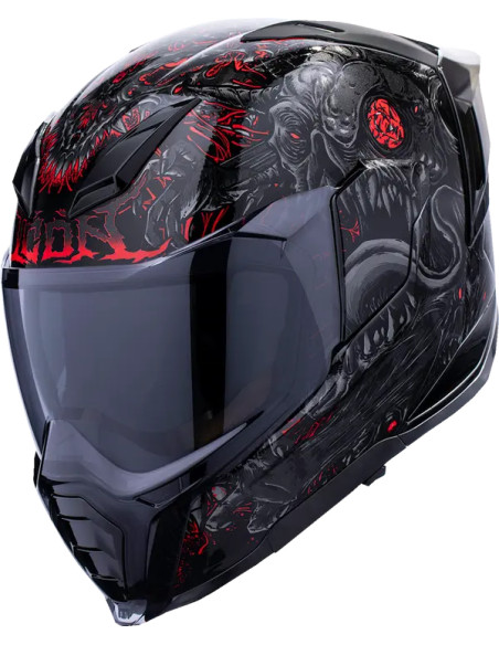 ICON Integralhelm - HELMET ULTRAFLITE MISANTHROPE