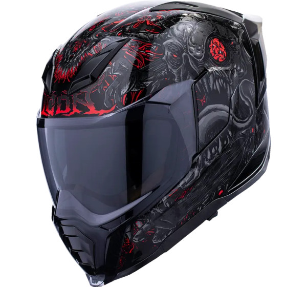 ICON Integralhelm - HELMET ULTRAFLITE MISANTHROPE