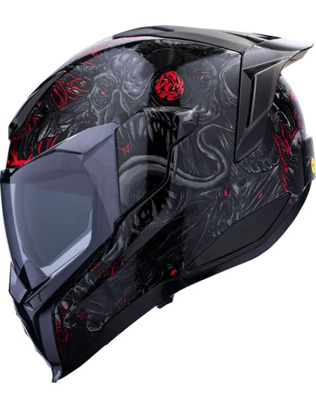ICON Integralhelm - Detailansicht
