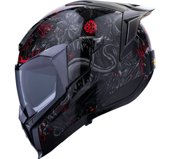 ICON Integralhelm - Detailansicht