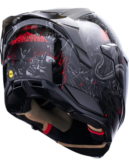 ICON Integralhelm - Einbaubeispiel