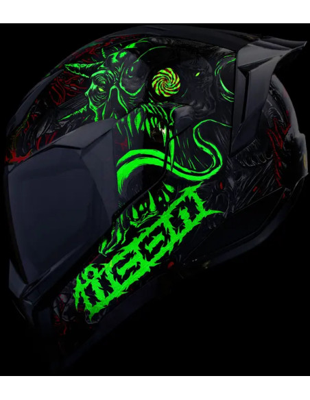 ICON Integralhelm Bild 4
