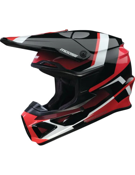 MOOSE OFFROAD Offroad - HELMET F.I. 2.0 BOREAL RED SM