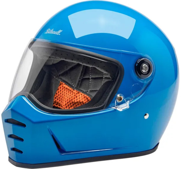 BILTWELL Integralhelm - HELMET LANE SPLITTER GLOSS TAH