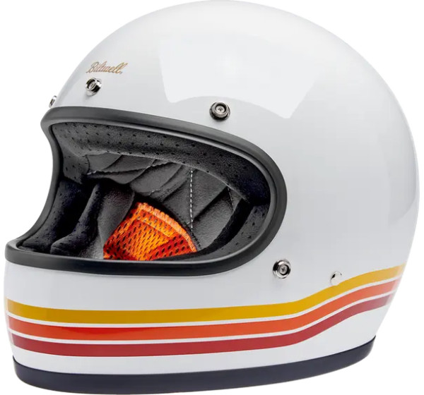 BILTWELL Integralhelm - HELMET GRINGO SUNSET SPECTRUM