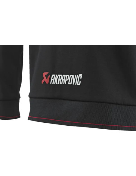 AKRAPOVIC Hoodies, Sweatshirts & Jacken - Einbaubeispiel